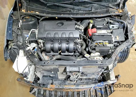 2016 Nissan Sentra S z USA, uszkodzony, nr VIN 3N1AB7AP2GL650029